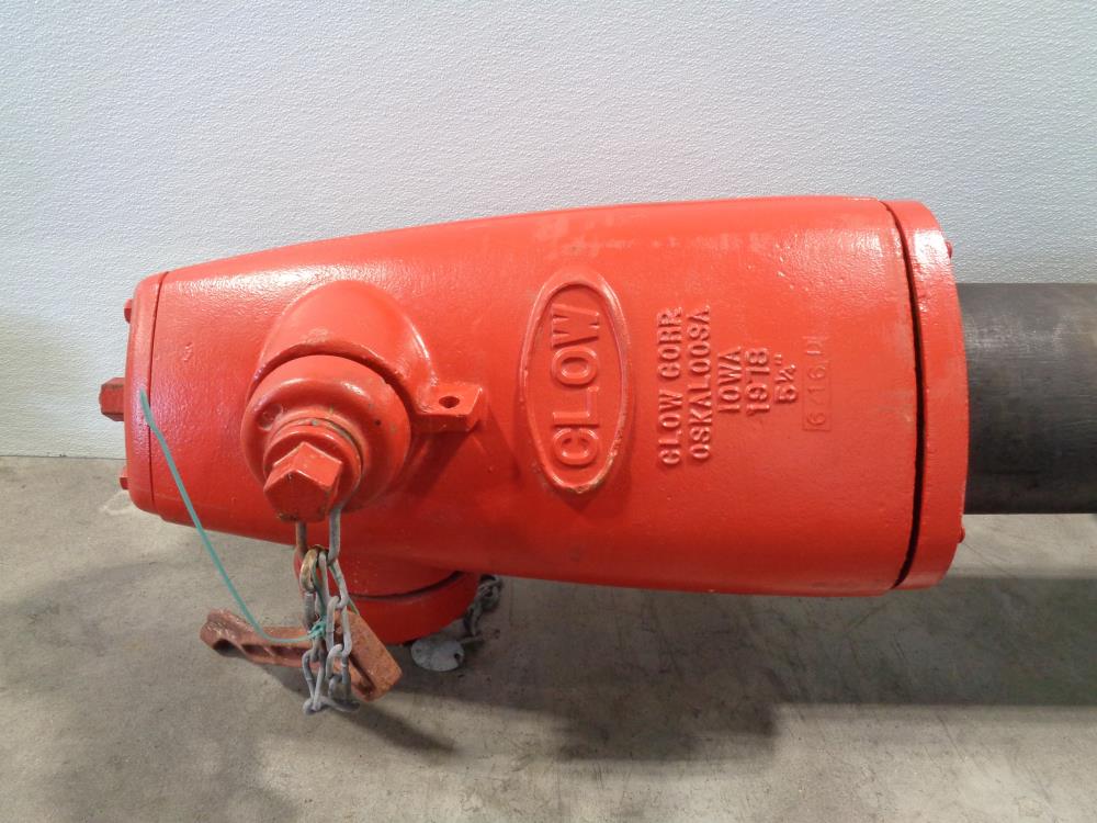 Clow Challenger 5-1/4" Fire Main Hydrant #998G